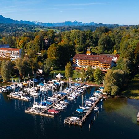 Yachthotel Chiemsee Gmbh Prien am Chiemsee Eksteriør billede