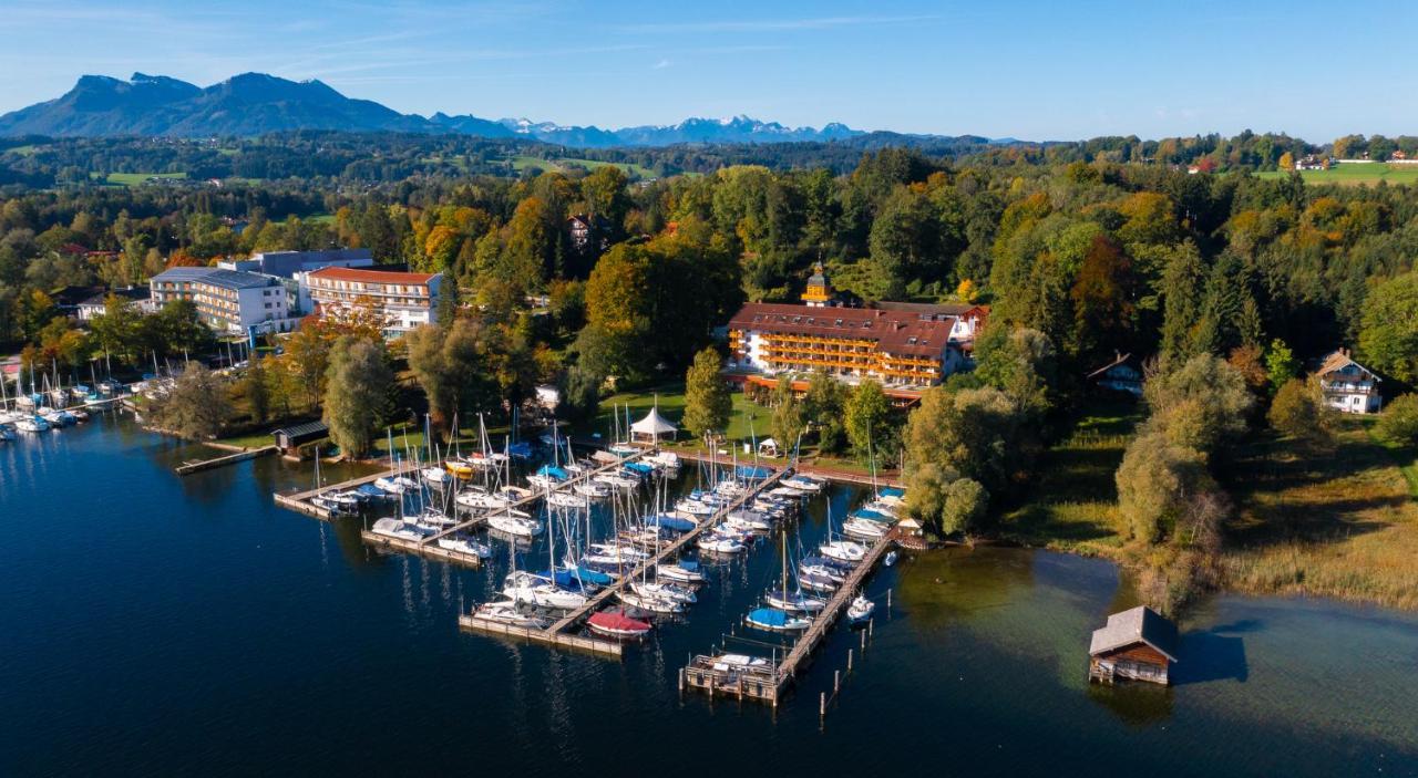 Yachthotel Chiemsee Gmbh Prien am Chiemsee Eksteriør billede