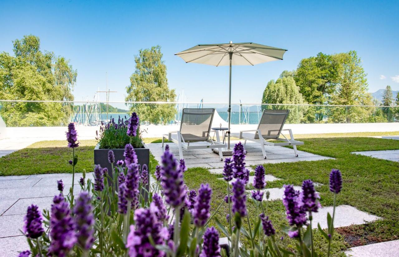 Yachthotel Chiemsee Gmbh Prien am Chiemsee Eksteriør billede