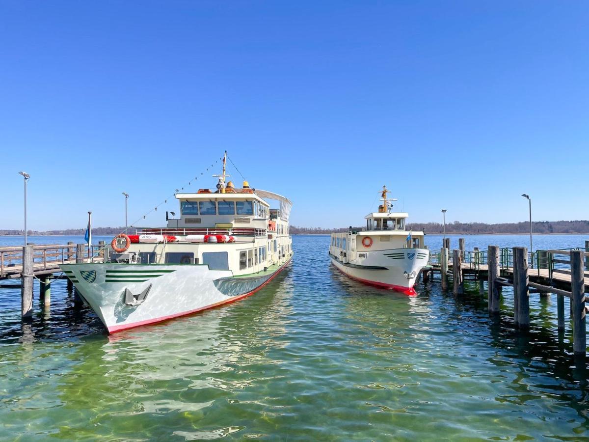 Yachthotel Chiemsee Gmbh Prien am Chiemsee Eksteriør billede