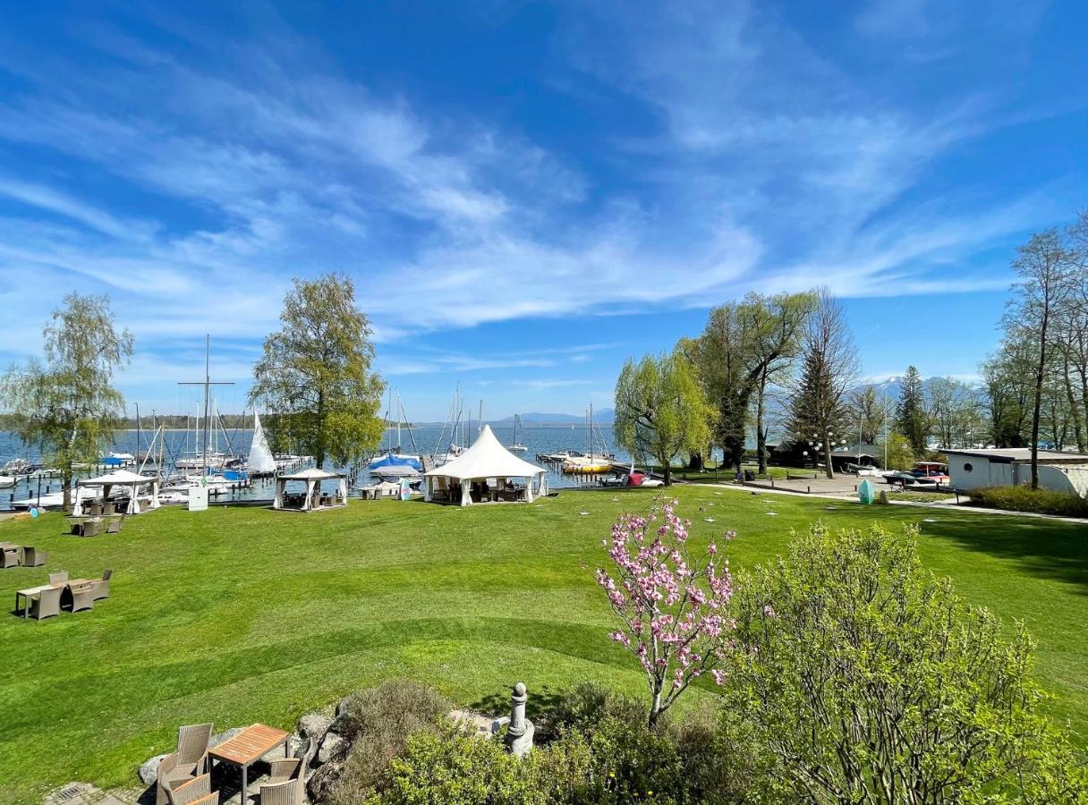 Yachthotel Chiemsee Gmbh Prien am Chiemsee Eksteriør billede