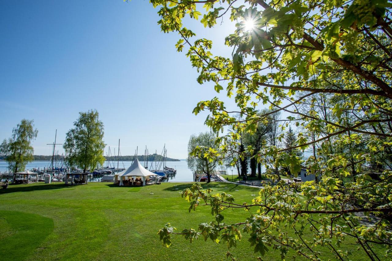 Yachthotel Chiemsee Gmbh Prien am Chiemsee Eksteriør billede