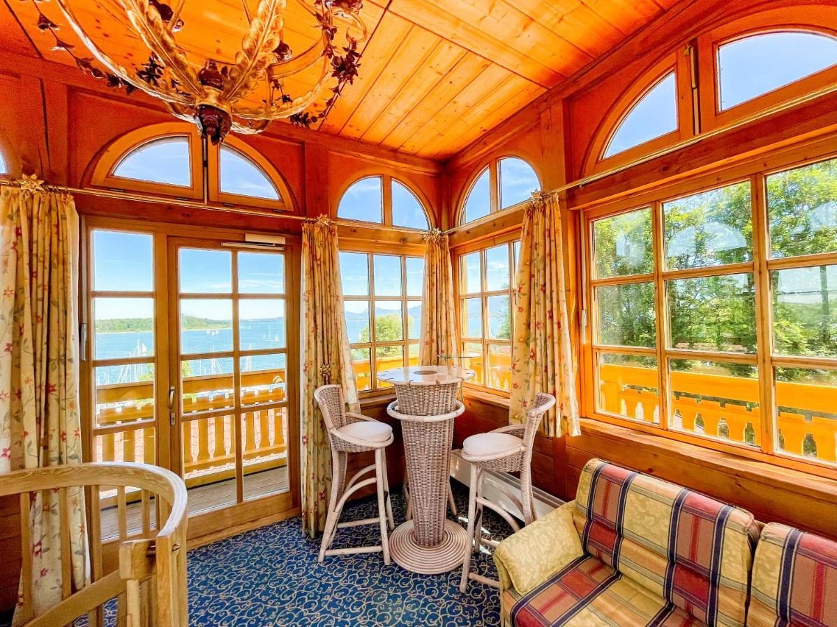 Yachthotel Chiemsee Gmbh Prien am Chiemsee Eksteriør billede