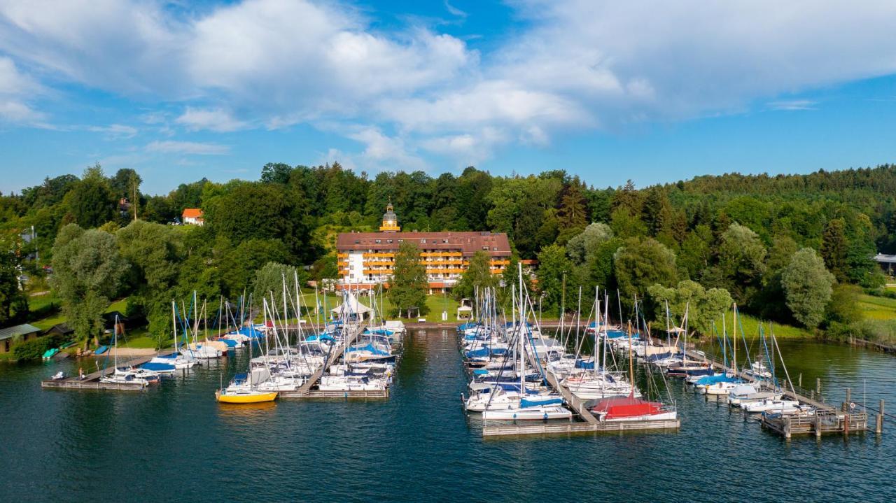 Yachthotel Chiemsee Gmbh Prien am Chiemsee Eksteriør billede