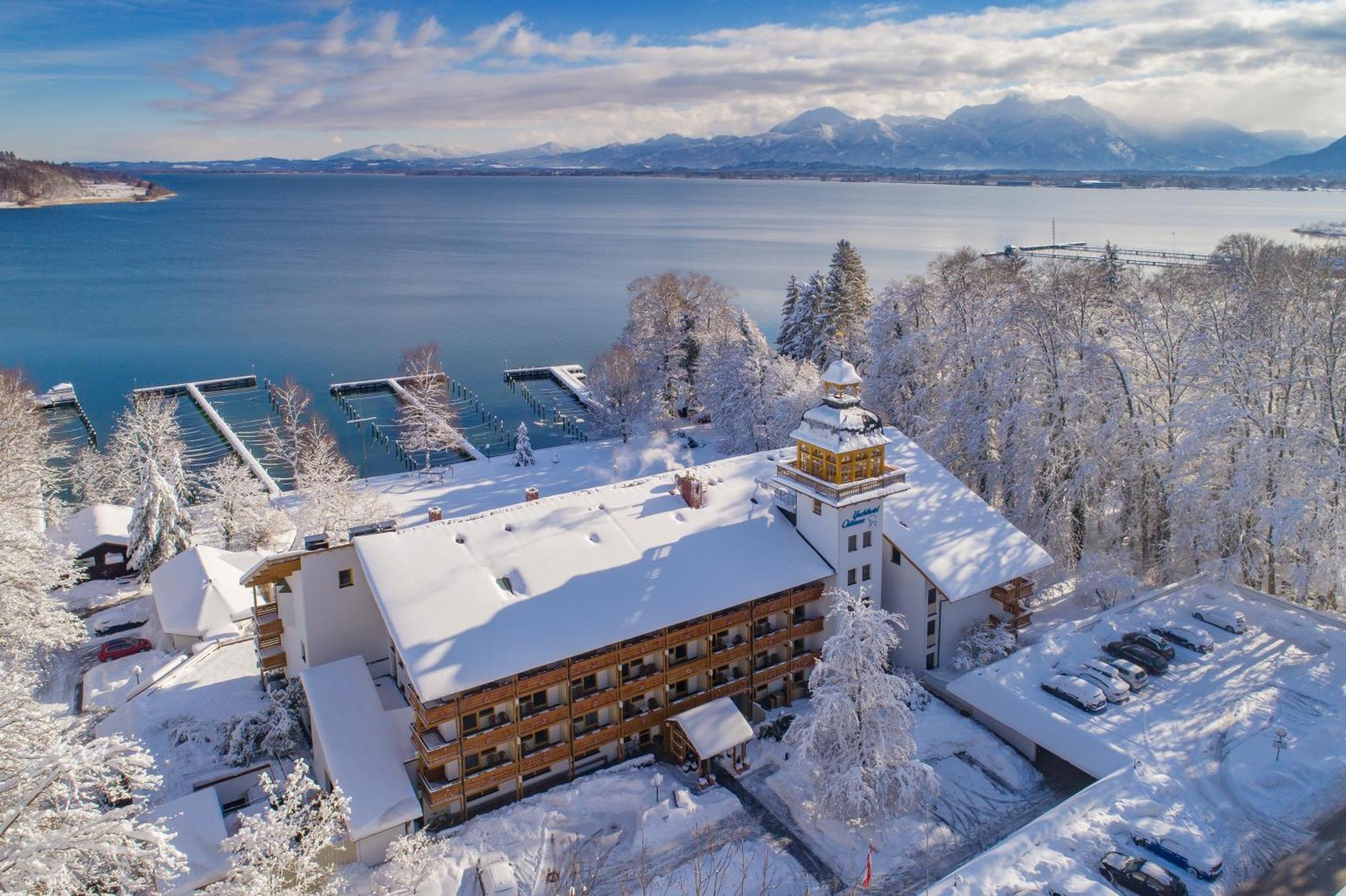 Yachthotel Chiemsee Gmbh Prien am Chiemsee Eksteriør billede
