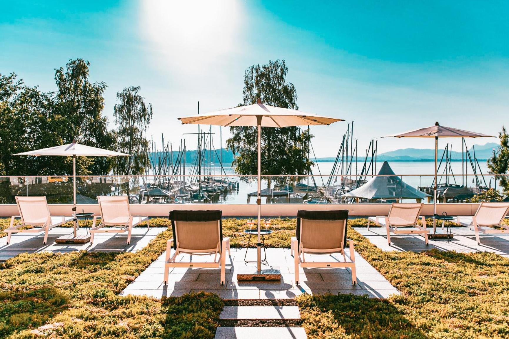 Yachthotel Chiemsee Gmbh Prien am Chiemsee Eksteriør billede